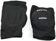 NO10 Samba čierne volejbalové chrániče kolien, veľkosť L