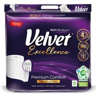 VELVET Excellence Premium toaletný papier 4w 9 ks