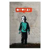 Plagáty 60x90 Banksy Like Plagáty 60x90 Banksy Like