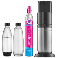 SodaStream Duo Saturator, 2 fľaše vhodné do umývačky riadu SodaStream Duo Saturator, 2 fľaše vhodné do umývačky riadu