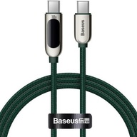 Kábel USB-C / USB-C, Baseus Display, 5A, 100W, 1m Kábel USB-C / USB-C, Baseus Display, 5A, 100W, 1m