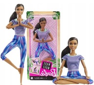 Bábika Barbie vyrobená na pohyb Gymnast GXF06
