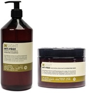 INSIGHT ŠAMPÓN PROTI FRIZZ 900ML + MASKA 500ML INSIGHT ŠAMPÓN PROTI FRIZZ 900ML + MASKA 500ML