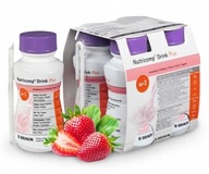 NUTRI Comp DRINK 24x200ml PROTEÍNY sm. jahodový NUTRI Comp DRINK 24x200ml PROTEÍNY sm. jahodový