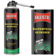 BALLISTOL Olej na čistenie pištolí s kefou 250ml ACETON ZDARMA BALLISTOL Olej na čistenie pištolí s kefou 250ml ACETON ZDARMA