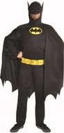 BATMAN SUIT HERO BLACK BAT LICENCIA xl