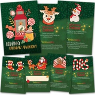 ADVENTNÝ KALENDÁR 30 kariet ÚLOHY ZAUJÍMAVOSTI ADVENTNÝ KALENDÁR 30 kariet ÚLOHY ZAUJÍMAVOSTI