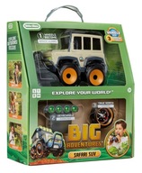 Big Adventures Safari SUV Little Tikes 662140EUC Big Adventures Safari SUV Little Tikes 662140EUC