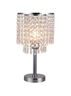 STOLNÁ LAMPA NÁHRADNÁ STOLNÁ LAMPA CHROME CRYSTALS 3308