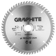 GRAPHITE Štít 165 x 1,5 x 2,6 x 20 mm 60T 55H689 GRAPHITE Štít 165 x 1,5 x 2,6 x 20 mm 60T 55H689
