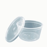 Bis-Pak NÁDOBA NA POLIEVKU 500ml S viečkom 50 kusov Bis-Pak NÁDOBA NA POLIEVKU 500ml S viečkom 50 kusov