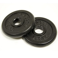 Váhové taniere Liatinové disky 1,25 kg x2