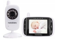 Elektronická pestúnka monitorujúca detskú kameru