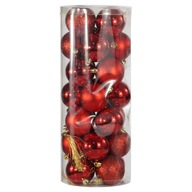 Nerozbitné vianočné gule, sada 28, 6 cm Nerozbitné vianočné gule, sada 28, 6 cm