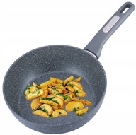 HLBOKÁ ŽULOVÁ PANVA 28 CM, INDUKCIA PLYNU, NEPRIĽNAVÁ HLBOKÁ ŽULOVÁ PANVA 28 CM, INDUKCIA PLYNU, NEPRIĽNAVÁ