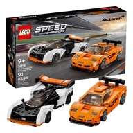LEGO Speed ​​​​McLaren Solus GT a McLaren F1 LM 76918
