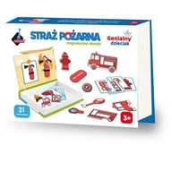110752 MAGNETICKÉ PUZZLE HASIČSKÉ ODDELENIE GENIUS KID ASKATO 110752 MAGNETICKÉ PUZZLE HASIČSKÉ ODDELENIE GENIUS KID ASKATO