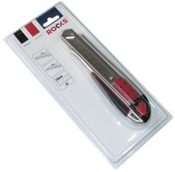 NÔŽ, ČEPEL S LAMACÍM ČEPELOM, KOVOVÝ 18 MM, 5 ČEPEL OK-06.0115 NÔŽ, ČEPEL S LAMACÍM ČEPELOM, KOVOVÝ 18 MM, 5 ČEPEL OK-06.0115