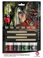 Latexový make-up kit, 4 ks Latexový make-up kit, 4 ks