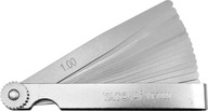 MERAČ ČEPEĽOV 200 mm 17 PLATIEN 0,02-1mm MERAČ ČEPEĽOV 200 mm 17 PLATIEN 0,02-1mm