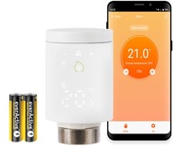 Termostatická hlavica WiFi SMART TUYA, termostat Zigbee Home Assistant Termostatická hlavica WiFi SMART TUYA, termostat Zigbee Home Assistant