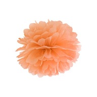 Papierová brmbolcová guľa oranžový obláčik baby cloud