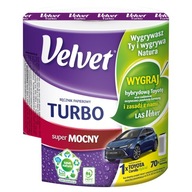 Zamatová TURBO papierová utierka 1 ks. Zamatová TURBO papierová utierka 1 ks.