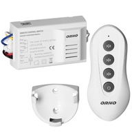 Bezdrôtový 3-kanálový ovládač + diaľkové ovládanie ORNO