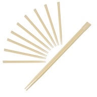 Drevené tyčinky SUSHI, bambusové, 20 ks EKO