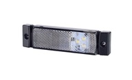 LED obrysová lampa s reflektorom, biela (LD127) LED obrysová lampa s reflektorom, biela (LD127)
