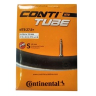 CONTINENTAL duša 27,5+ 2,6-2,8 presta ventil 42mm CONTINENTAL duša 27,5+ 2,6-2,8 presta ventil 42mm