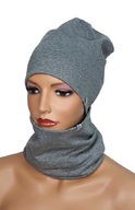 AG01 čiapka a šál, turbany, čiapky, Eva Design