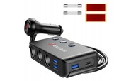 FEEGAR AUTO DISTRIBÚTOR 12-24V 200W USB 10A FEEGAR AUTO DISTRIBÚTOR 12-24V 200W USB 10A