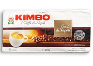 KIMBO Gusto di Napoli mletá káva 4 x 250 g