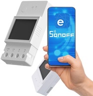 SONOFF Wifi relé meranie spotreby elektriny a príkonu