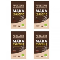 BioLife Pšeničná chlebová múka typ 850 4x1 kg Bio BioLife Pšeničná chlebová múka typ 850 4x1 kg Bio