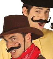 MUSTACHE COWBOY FÚZY KOVBOY MATADOR TORREADOR MUSTACHE COWBOY FÚZY KOVBOY MATADOR TORREADOR