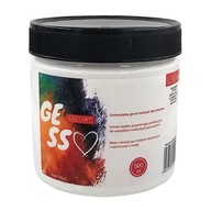 GESSO primer WHITE PAINTING PRIMER - Loveart - 500ml GESSO primer WHITE PAINTING PRIMER - Loveart - 500ml
