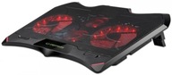 GAMING LED chladiaca podložka pod notebook GAMING LED chladiaca podložka pod notebook