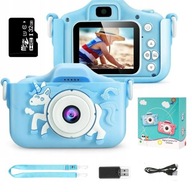 FOTOAPARÁT PRE DETI FOTOAPARÁT HRAČKA 40Mpx +32GB KARTA FOTOAPARÁT PRE DETI FOTOAPARÁT HRAČKA 40Mpx +32GB KARTA