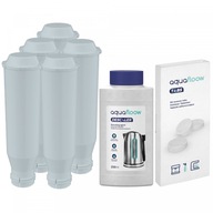 5x Filter do kávovaru MELITTA + odvápňovací prostriedok 250 ml 5x Filter do kávovaru MELITTA + odvápňovací prostriedok 250 ml