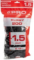 PRO-SP600 VYROVNÁVACÍ SYSTÉM 1,5 MM KLIPY 200 KS TAŠKA