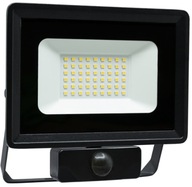 30W LED halogénová lampa, garážové bodové svetlo na príjazdovú cestu s 4000K PIR senzorom 30W LED halogénová lampa, garážové bodové svetlo na príjazdovú cestu s 4000K PIR senzorom