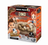 Buki Mega krabica dinosaurích vajec - 12 kusov Buki Mega krabica dinosaurích vajec - 12 kusov