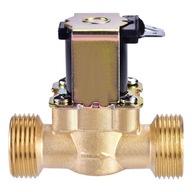 MOSADZNÝ SOLENOIDOVÝ VENTIL VODNÝ VENTIL NC 3/4 SOLENOID DC24V MOSADZNÝ SOLENOIDOVÝ VENTIL VODNÝ VENTIL NC 3/4 SOLENOID DC24V
