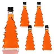 20X SKLENENÁ FĽAŠA NA VIANOČNÝ STROMČEK VODKA 250ml + uzáver 20X SKLENENÁ FĽAŠA NA VIANOČNÝ STROMČEK VODKA 250ml + uzáver