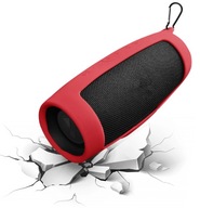 SILIKÓNOVÉ POUZDRO PRE REPRODUKTORY JBL CHARGE 5 ČERVENÝ KRYT HQ QUALITY SILIKÓNOVÉ POUZDRO PRE REPRODUKTORY JBL CHARGE 5 ČERVENÝ KRYT HQ QUALITY