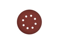 BRÚSNY PAPIER VELCRO DISC 125MM BALENIE 50 KUS GRANULATION P180 BRÚSNY PAPIER VELCRO DISC 125MM BALENIE 50 KUS GRANULATION P180