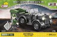 Cobi 2405 blokov Auto 1937 Horch 901 KFZ.15