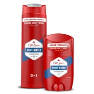 Set Old Spice Whitewater gél 3v1 400ml + tyčinkový deodorant 50ml Set Old Spice Whitewater gél 3v1 400ml + tyčinkový deodorant 50ml